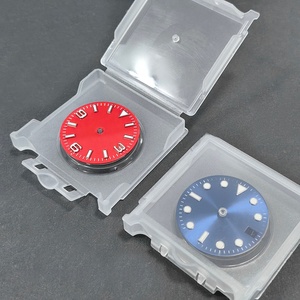 Scatola Protettiva per Quadrante Orologio, Custodia Antipolvere per Orologi, Accessori per Riparazione Orologiaio, Copertura in Plastica per Orologi - Product Image 1
