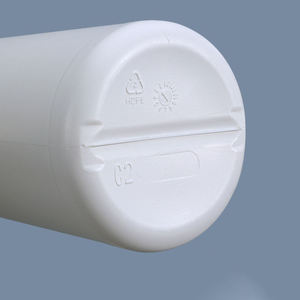Biểu tượng tùy chỉnh fluorinated <span class=keywords><strong>HDPE</strong></span> nhựa 1000ml nắp chai rỗng làm xáo trộn hiển nhiên axit KHÁNG KIỀM có sẵn 500ml 100ml 250ml - Product Image 4