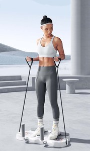 <b>Tablet</b> Support Trainer, Multifunctional Push up Board, Chest and Abdominal Muscle Training <b>Stand</b>, Home Fitness Equipment - Product Image 2