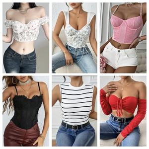 Shei Nes Factory Good Selling Großhandel Sommer gebrauchte Kleidung Second-Hand-Kleidung - Product Image 5