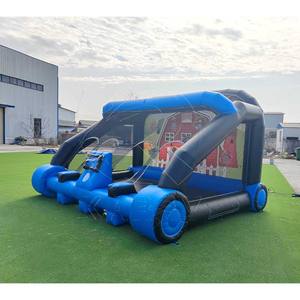 Vente flash : <span class=keywords><strong>Mini</strong></span>-galerie de tir gonflable interactive, arène sportive IPS, jeu de tir pour enfants et adultes, événements de divertissement de carnaval - Product Image 4