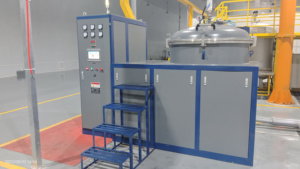 Tùy chỉnh nhiệt độ cực cao graphitising lò 3200 ℃ cho pin <span class=keywords><strong>anode</strong></span> Vật liệu graphitization lò - Product Image 4