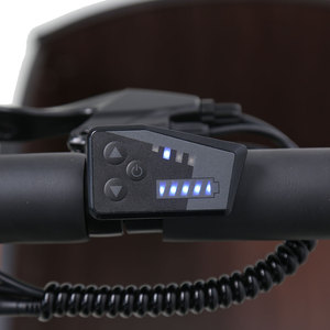 รถสามล้อไฟฟ้าสำหรับเด็ก TXED 24V ปรับเบาะนั่งได้ รับน้ำหนักได้มาก จักรยานขนส่ง 3 ล้อ สำหรับเด็ก เล่นกลางแจ้ง - Product Image 6