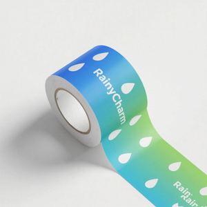 Custom Luxury Adhesive <b>Vinyl</b> <b>Sticker</b> Waterproof UV Transfer with Brand Logo for Candle Packaging 3DSticker - Product Image 2
