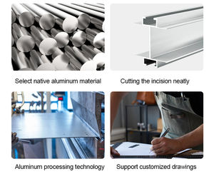 Pulverização/oxidação/eletroforese/jateamento/basic Primary Color T-slot Aluminum Profil - Product Image 4