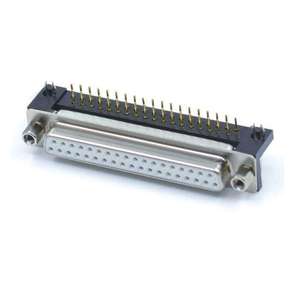 High Quality D-SUB 37Pin Female Connector Right Angle Machined R/A Type <b>Terminal</b> for PCB - Product Image 1