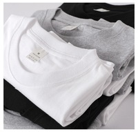 Unisex Plain Sublimation Custom T Shirts, Custom Logo