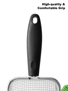 Cuchara para arena para gatos, pala de esquina para limpiador de arena resistente, pala para arena de malla de acero inoxidable, palas para heces de pollo Rutin - Product Image 4