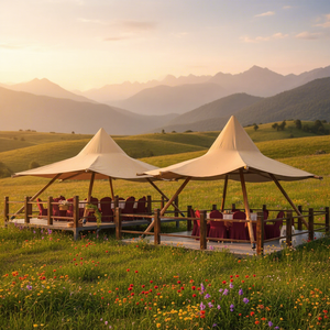 Auvent de 7 m pour événements, camping en plein air, banquet, fête de luxe, auvent de réception de mariage, fêtes, événements, <span class=keywords><strong>tente</strong></span> <span class=keywords><strong>tipi</strong></span> - Product Image 1