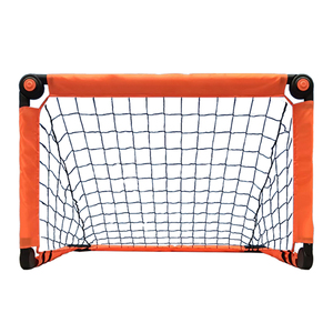 Meilleure Vente Ensemble <span class=keywords><strong>de</strong></span> Buts <span class=keywords><strong>de</strong></span> Football Portables pour Enfants Stables et Sécurisés Anti-Pincement pour Entraînement dans le Jardin - Product Image 6