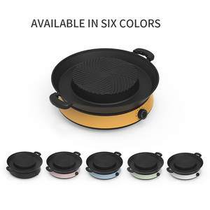 Prezzo di fabbrica fornello elettrico Hot <span class=keywords><strong>pot</strong></span> 1500W con fornello a induzione con piastra riscaldante per barbecue grill - Product Image 6