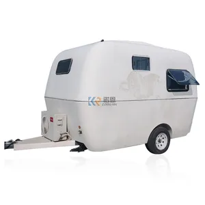 Mini camping-car Overlanding Teardrop RV Camping caravane voyage remorque voyage remorque caravane hors route camping-car