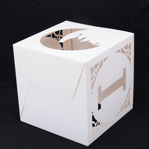 Caja transparente para decoración del Festival Ramadán musulmán, productos <span class=keywords><strong>de</strong></span> papel <span class=keywords><strong>de</strong></span> decoración, accesorios <span class=keywords><strong>de</strong></span> arreglo, decoración <span class=keywords><strong>de</strong></span> ambiente para fiesta - Product Image 6