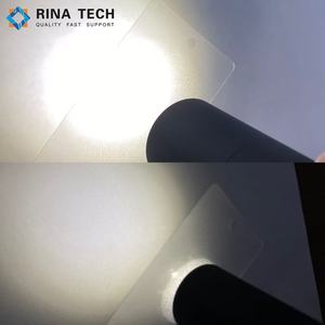 Película de difusión de luz suave personalizada de 6 ° (ángulo pequeño) para accesorios de iluminación directa hacia abajo focos reflectores Lente de Cristal Rina Tech - Product Image 3