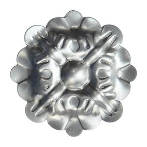 Clôture <span class=keywords><strong>d</strong></span>écorative en fer forgé, fleurs en acier, estampage, collection 2019 - Product Image 3