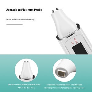 Handheld Skin Detector Moisture Oil Elasticity Analyzer Fast Facial Testing Beauty <b>Tool</b> for Home Use - Product Image 4