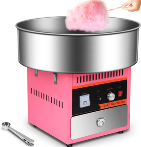 Electric Commercial Sugar Floss Cotton <b>Candy</b> <b>Machine</b> Adjustable Temperature for Carnival Event Concession Stand - Product Image 5