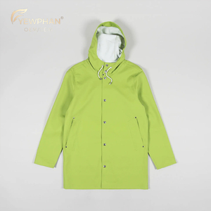 Großhandel Gore-Tex Hardshell Windbreaker mit Kapuze Stockholm Wasserdichte Jacke Lima Bean Grün - Product Image 1