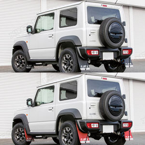 Vente en gros d'accessoires extérieurs <span class=keywords><strong>Jimny</strong></span> noir avec logo Jaos garde-boue pour Suzuki <span class=keywords><strong>Jimny</strong></span> Jb64 Jb74 2023 2024 <span class=keywords><strong>Jimny</strong></span> - Product Image 4