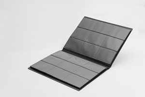 Reliure pour cartes à collectionner avec 9 pochettes personnalisées, reliure pour cartes à collectionner, reliure pour le rangement des cartes - Product Image 4