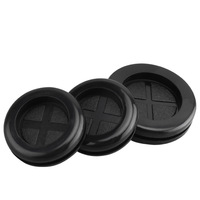 OEM usine personnalisé en caoutchouc Silicone œillets bouchons de trou bouchons de tuyau de bouchon pour joint de Terminal