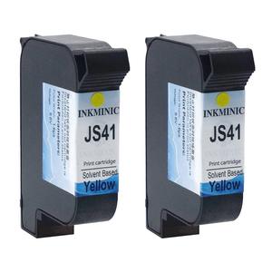 Cartucho de Tinta Amarilla de Secado Rápido Js41 para Impresora de Inyección de Tinta Portátil M7 M6 M3s Mx4 Mx2, Cartucho de Tinta Amarilla de Secado Rápido Tij - Product Image 5