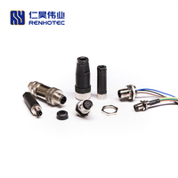 Vertical Moulding Machine for Cable M12 Connector