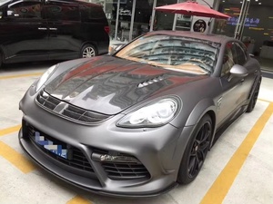 Kit carrosserie capot en fibre de carbone style MS pour Porsche <span class=keywords><strong>Panamera</strong></span> 970 <span class=keywords><strong>GTS</strong></span> S TURBO - Product Image 4