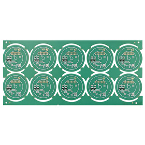 Tùy chỉnh màu xanh lá cây FR-4 pcba bảng mạch lắp ráp thành phần SMT sản xuất nguyên mẫu dịch vụ <span class=keywords><strong>PCB</strong></span> và pcba Nhà cung cấp - Product Image 3