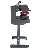 Presse à chaud semi-automatique électrique double station pour sublimation, vente directe usine, nouvelle machine d'impression de logos