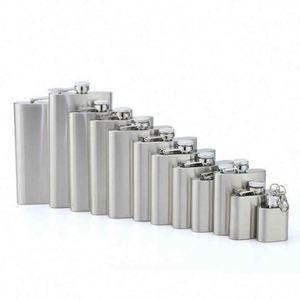Modern Stainless Steel Tumbler Travel-Friendly Insulated Liquor <b>Bottle</b> - Product Image 3