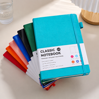 Carnet de notes pour étudiants en stock, respectueux des yeux, résistant à l'encre, portable, carnet personnalisé de marque, directement de l'usine