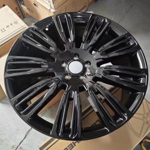 YXQ Bon Prix Graphite Mat Visage Usiné 21 * 9.5j 22 * 9.5j 5x120 Monobloc One-pc Jantes De Voiture Forgées Fit pour RR <span class=keywords><strong>Velar</strong></span> Car - Product Image 5