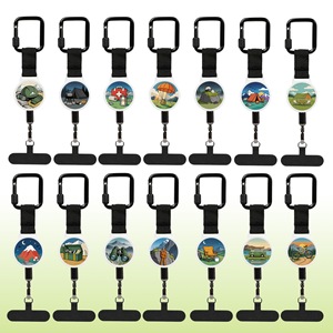 Multi-Purpose Telescopic Automatic Rebound Stainless Steel Durable Anti-Loss Retractable <b>Carabiner</b> <b>Keychain</b> Mountaineering - Product Image 6