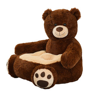 Оптовая продажа, безопасный и экологически чистый плюшевый диван для ребенка, плюшевый диван, плюшевый диван с плюшевыми животными, модель плюшевого дивана - Product Image 2