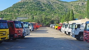 Sasis panjang truk Sinotruk HOWO 6*4 sasis truk kargo 400hp mesin Diesel - Product Image 6