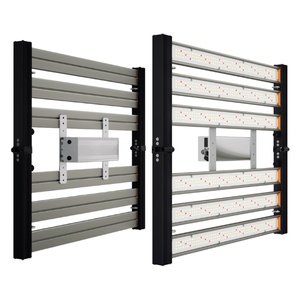 Lampes de culture LED hydroponiques 100W-320W, étanches, spectre complet bleu rouge blanc, pour plantes en serre - Product Image 1