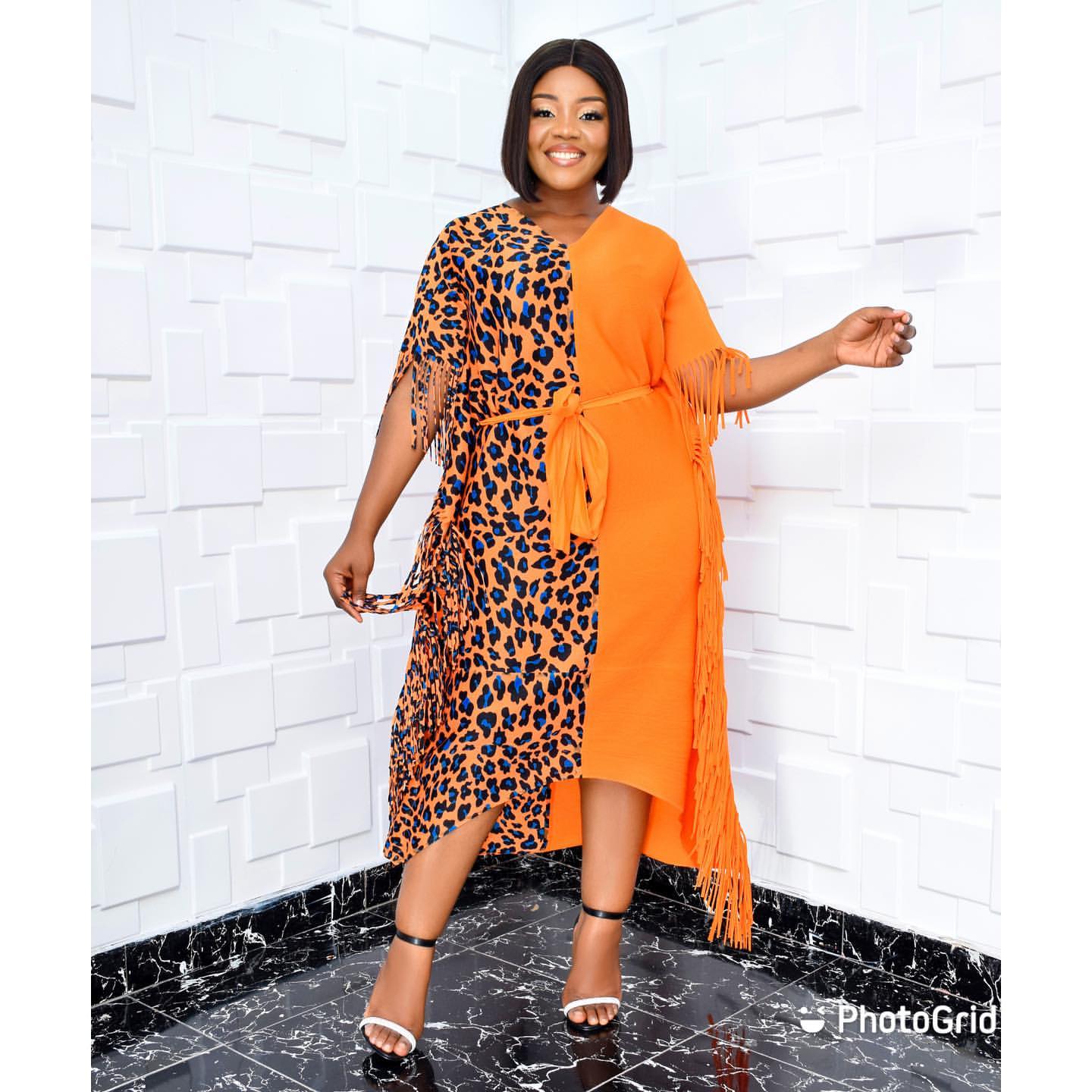 Shop Our Collection of Plus Size Fringed African Prints