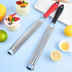 Rallador de Limón de Acero Inoxidable Syh1095 al por Mayor con Mango para Chocolate, Coco, Queso y Vegetales - Product Image 4