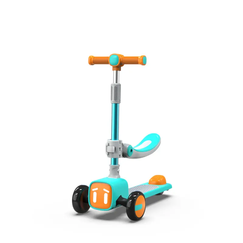 Scooter elettrico per bambini con ruote da 5,5 pollici Scooter con velocità massima per bambini Scooter