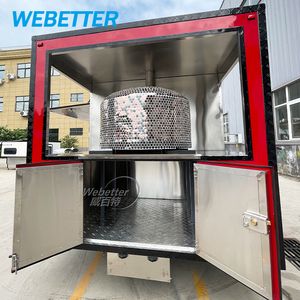 WEBETTER Personnalisé Barbecue Fumoir Remorque Mobile Cuisine Fast Food Camion Remorque Entièrement Équipée - Product Image 5