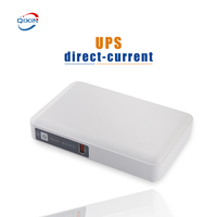 Catu daya baterai baterai soket EU/US Display LED Input serat POE 8800mAh 24W papan sirkuit DC Mini 24V kamera 12V
