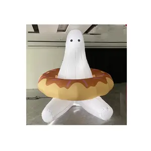 Hot Sale Giant Inflatable Donut,Donut Inflatable Model For Advertising Decoration