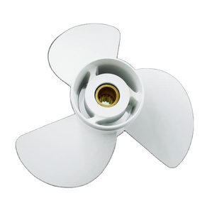 Baling-Baling Suku Cadang Luar Kualitas Tinggi untuk Yamaha For 13 1/2 * 15-K (60HP) - Product Image 2