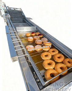 ベルリンジャムバンフライヤー機　業務用ベルリンジャムバンフライヤー　自動ベルリンジャムバンフライヤー装置 - Product Image 4