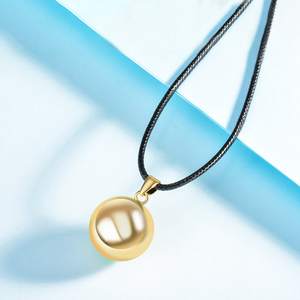 Bola de Embarazo Messicana Artigianale, Campanella per la Gravidanza, Collana con Sfera Armonica, Gioiello per la Futura Mamma, Amore Materno - Product Image 5
