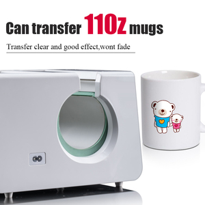 High Quality Diy Mug and Tumbler Heat Press Machines for Tumblers Coffee Cup Baking Machine <b>Mini</b> Mug Heat Press Transfer Machine - Product Image 6