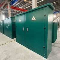 Transformateur de sous-station compact de type boîte, série ZGS, triphasé, 630 kVA, 800 kVA, 1600 kVA, 10 kV/6 kV/0,4 kV, à triple enroulement toroïdal, 50/60 Hz