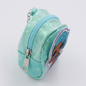 <span class=keywords><strong>LOL</strong></span> MGA Ragazze della moneta del sacchetto sveglio Della Moneta mini <span class=keywords><strong>borsa</strong></span> del portafoglio della NBC universale BSCI sedex audit 4p sacchetto di fabbrica - Product Image 3