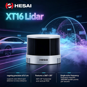 Sensor LiDAR 3D Hesai XT16 para Conducción Autónoma y Navegación Robótica - Product Image 1